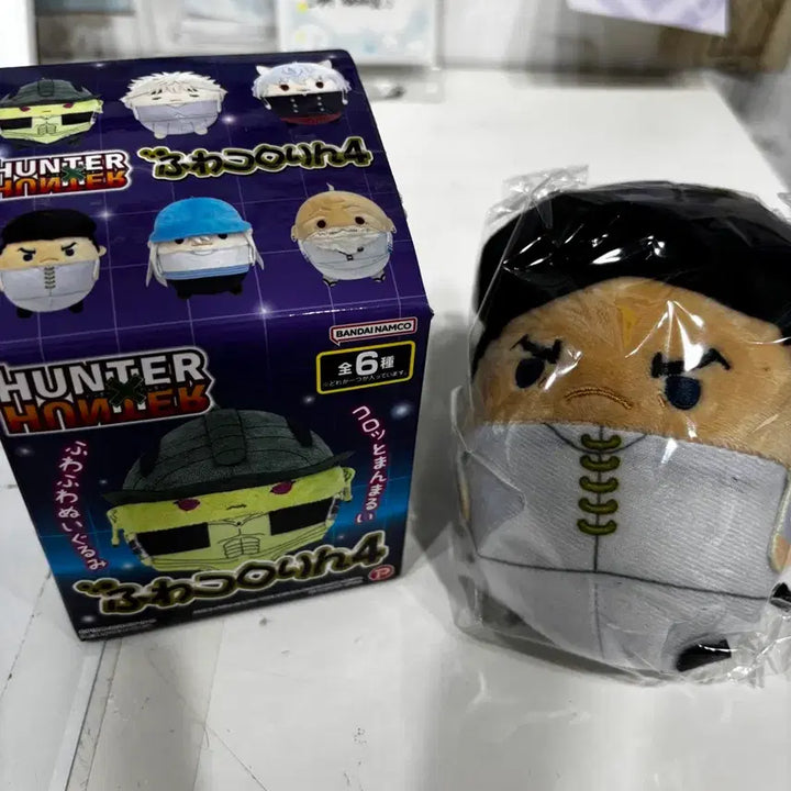 [BUNJANG] Hunter x Hunter Fuwacoring Nakur Fit Plush / 헌터x헌터 후와코로링 낙클 피트