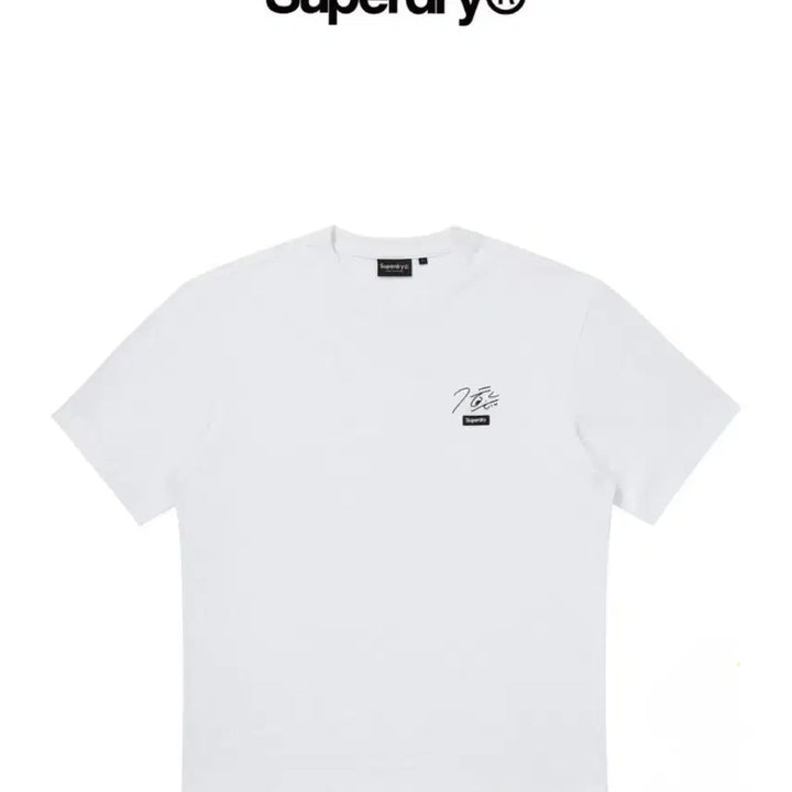 [BUNJANG] Superdry Park Jihoon Signed Edition T-Shirt / Superdry 박지훈 사인드 에디션 티셔츠 정가 양도(포카)