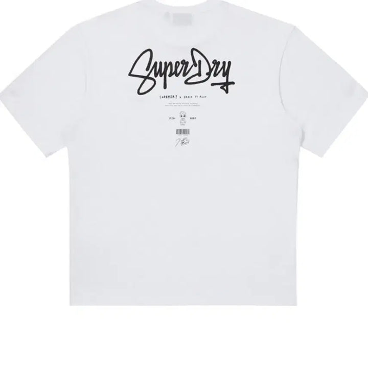 [BUNJANG] Superdry Park Jihoon Signed Edition T-Shirt / Superdry 박지훈 사인드 에디션 티셔츠 정가 양도(포카)
