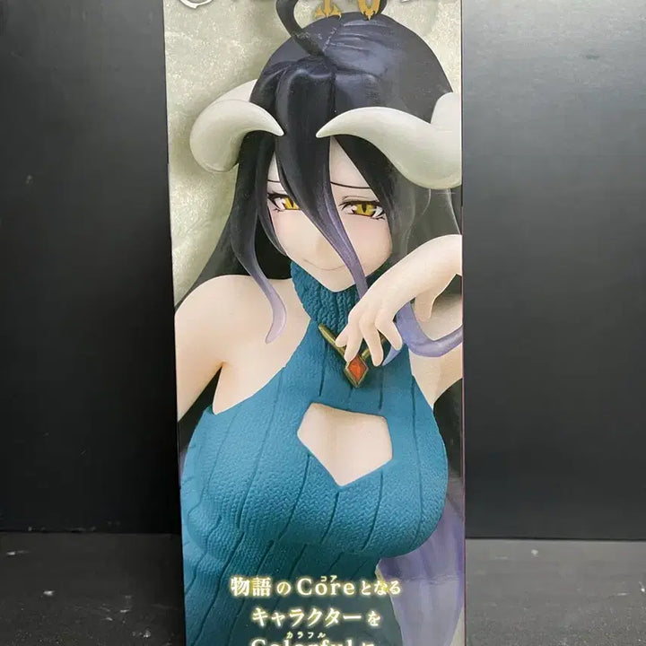 [BUNJANG] Sealed Overlord Albedo Colorful Figure / 미개봉 오버로드 알베도 피규어 알베도 컬러풀 피규어