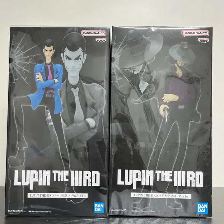 [BUNJANG] Lupin the Third Sealed Figure Set (Lupin &amp; Jigen) / 미개봉세트 괴도루팡 피규어 루팡 3세 피규어 지겐 피규어