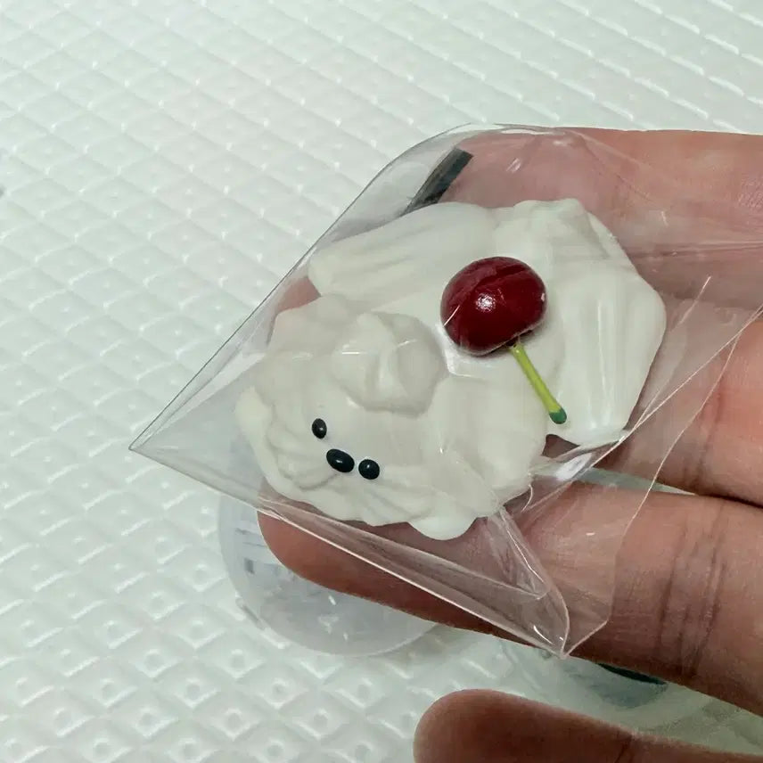 [BUNJANG] Whipped Cream Puppy Figurine / 휘핑강아지 피규어