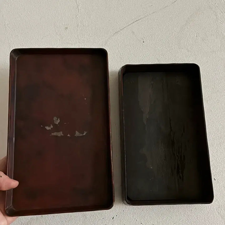 [BUNJANG] Kamakura Lacquer Bamboo Carving Box / 가마쿠라 옻칠 대나무조각함