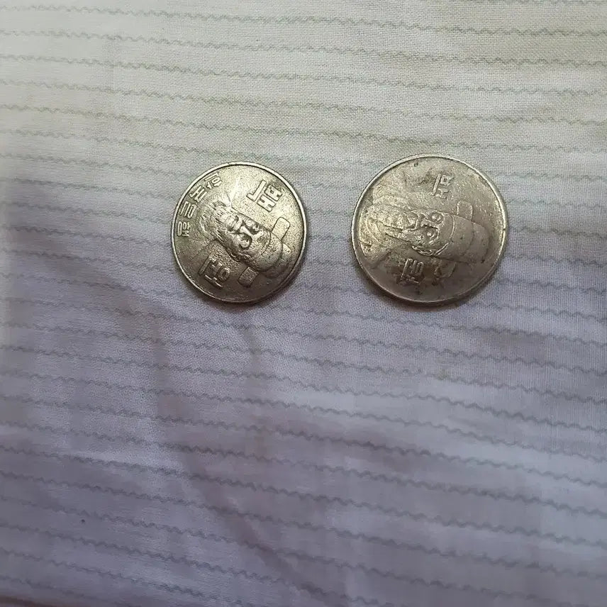 [BUNJANG] 1982, 1983 100 Won Coin Bundle (2 Coins) / 100원 동전 1982년 1983년 2개