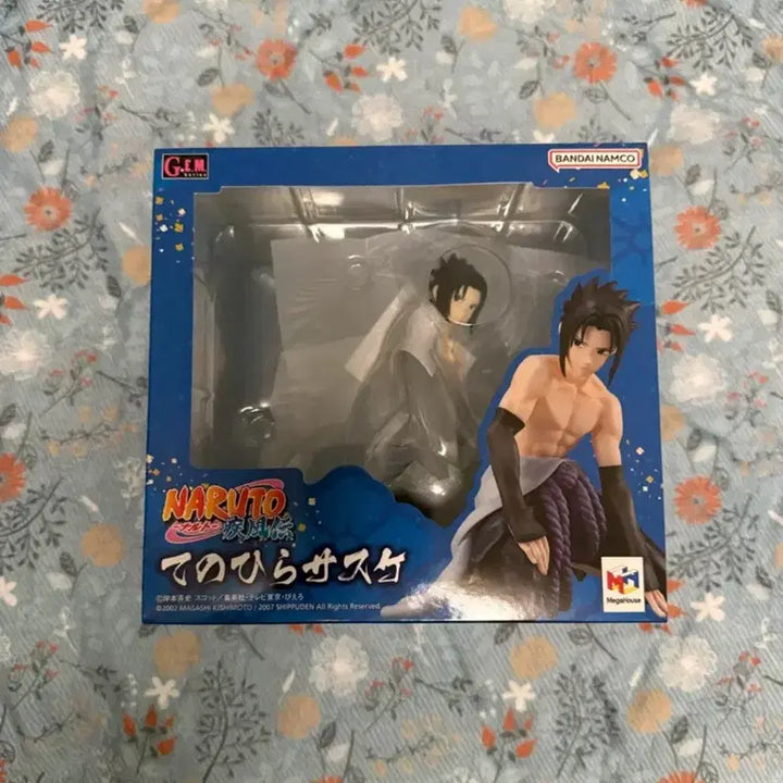 [BUNJANG] Naruto Sasuke Gem Tenohira Figure (Sealed) / 나루토 사스케 gem 테노히라 미개봉