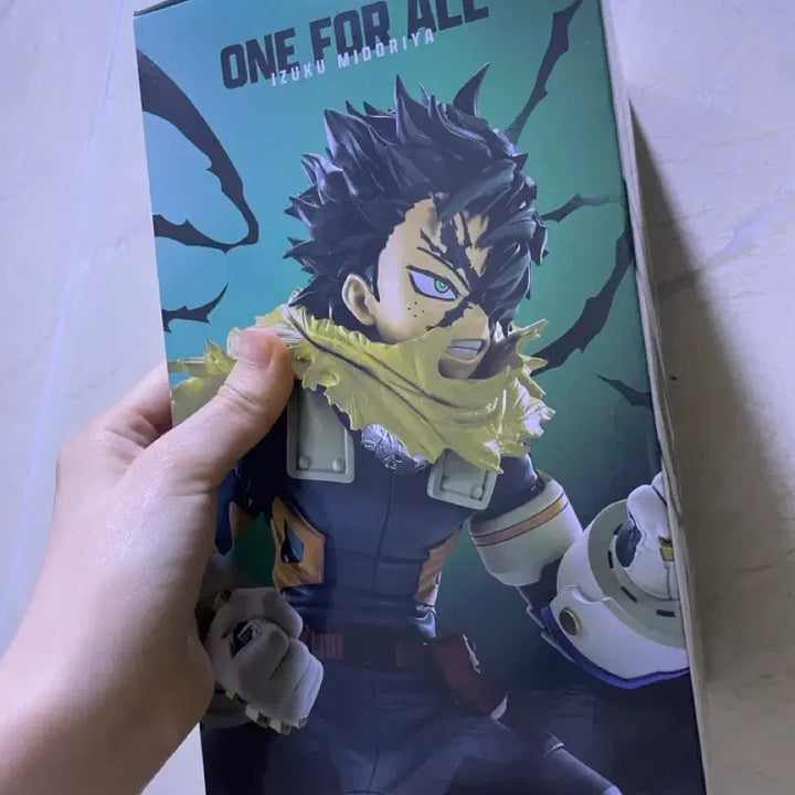 [BUNJANG] My Hero Academia Izuku Midoriya Figure / 나의 히어로 아카데미아 이즈쿠 미도리야 피규어