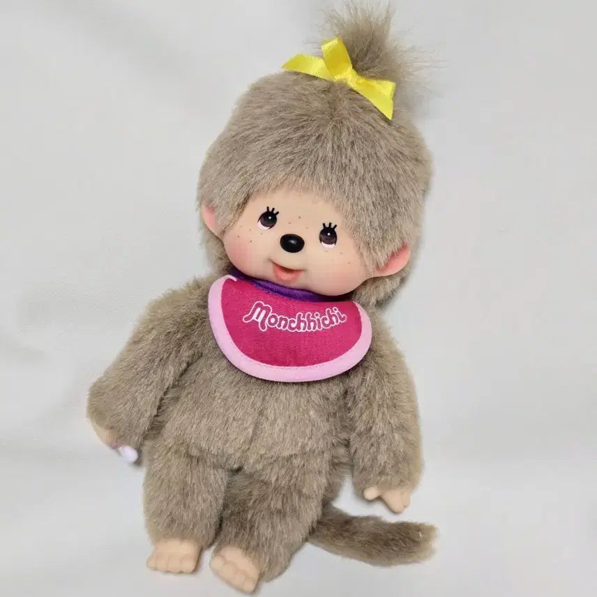 [BUNJANG] Monchhichi Light Brown Girl / 몬치치 라이트 브라운 여아