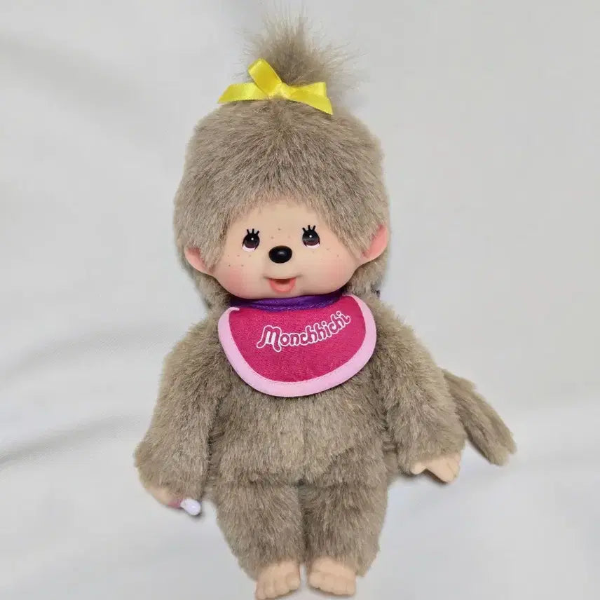 [BUNJANG] Monchhichi Light Brown Girl / 몬치치 라이트 브라운 여아