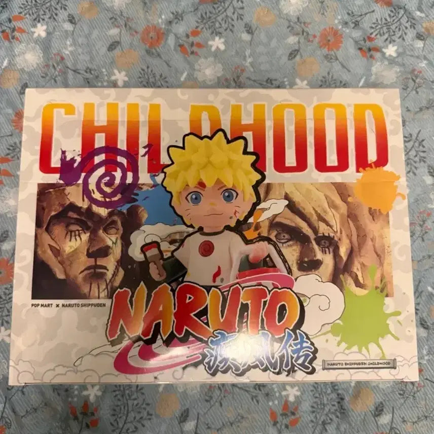 [BUNJANG] Pop Mart Naruto Childhood Series Sealed Figure / 나루토 팝마트 유년시절 미개봉