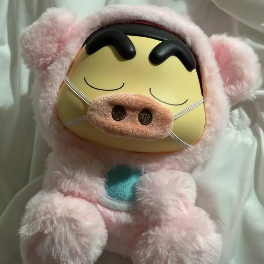 [BUNJANG] Crayon Shin-chan Pig Plush Doll / Figure / 짱구 돼지 인형/피규어