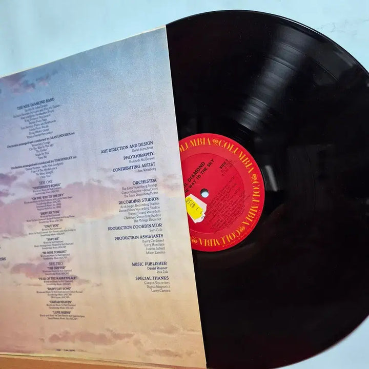 [BUNJANG] Neil Diamond On The Way To The Sky LP Vinyl / 닐 다이아몬드 LP &
