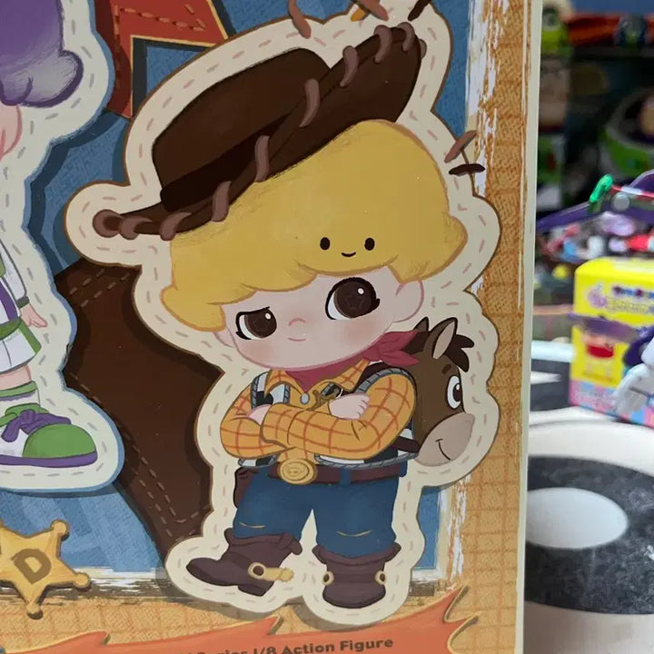 [BUNJANG] Pop Mart DIMOO Toy Story Woody BJD / 팝마트 디무 토이스토리 BJD 우디