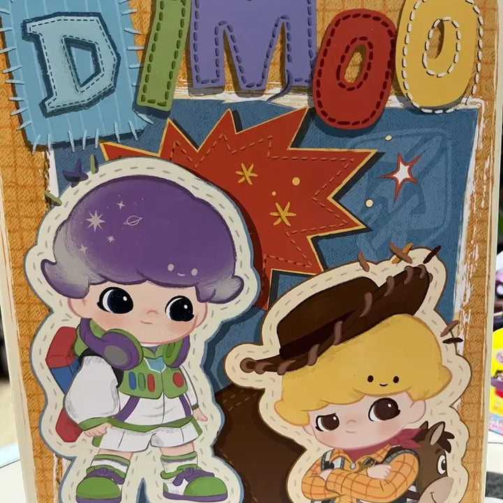 [BUNJANG] Pop Mart DIMOO Toy Story Woody BJD / 팝마트 디무 토이스토리 BJD 우디