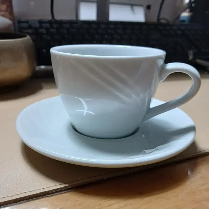 [BUNJANG] Vintage Thick Coffee Cup Set / 빈티지두툼한커피잔세트
