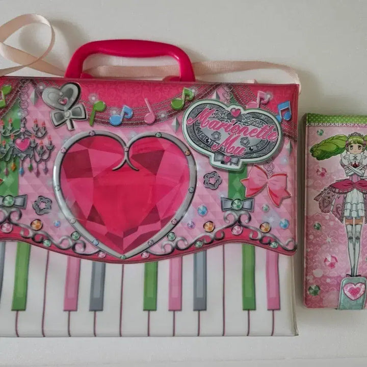 [BUNJANG] Pripara Faruru File Bag &amp; Ticket Acrylic Set / 프리파라 파루루 파일백 티켓 아크릴 영화관, 설정집 특전