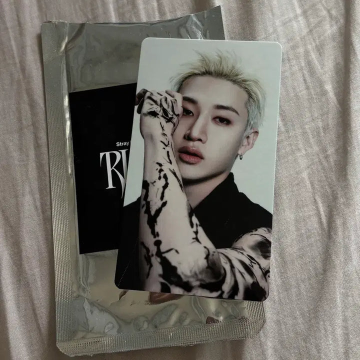 [BUNJANG] Stray Kids Bang Chan RUN IT SEOUL Trading Card / 스트레이키즈 방찬 RUN IT SEOUL 트레이딩 카드