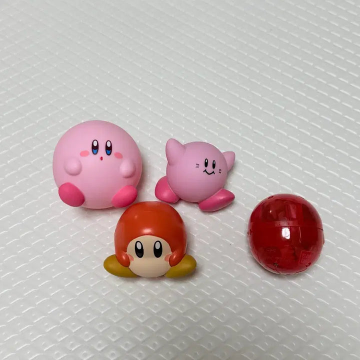 [BUNJANG] Kirby Soft Vinyl Figure &amp; Waddle Dee Tumbler / 커비 소프비 피규어 ,웨이들디 오뚝이