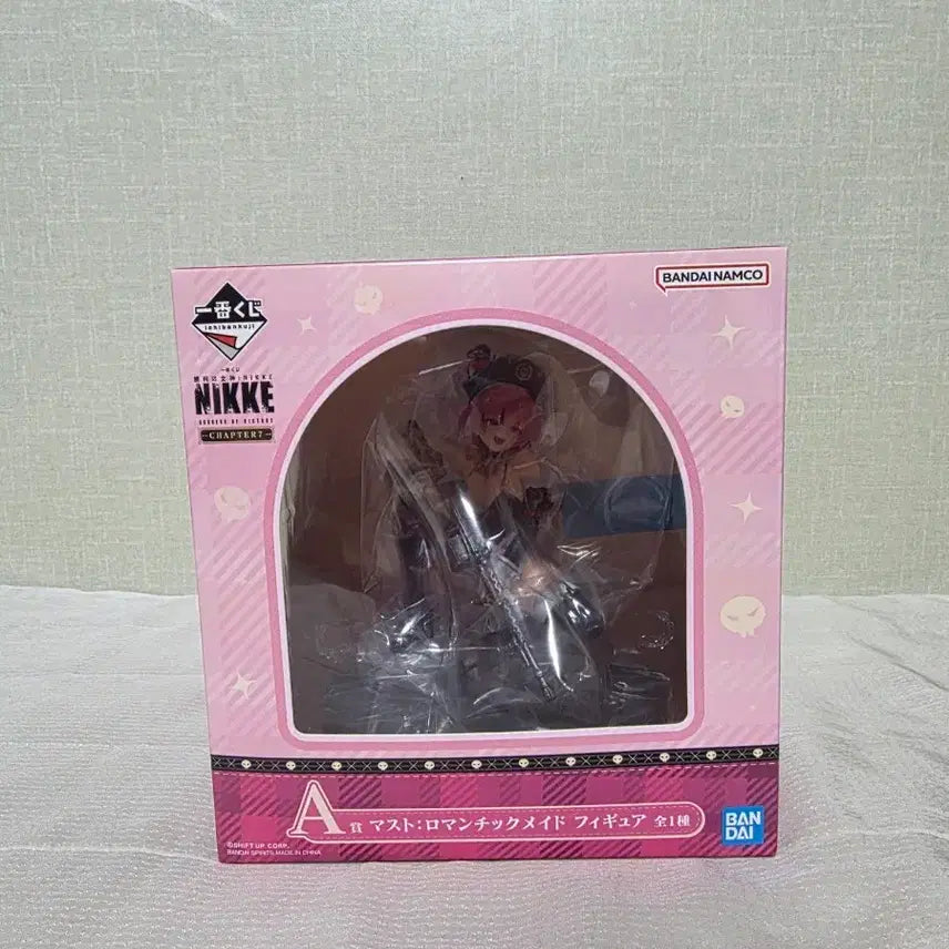 [BUNJANG] Unsealed Nikke Chapter 7 Prize A Mast Figure / 미개봉) 니케 챕터7 A상 마스트