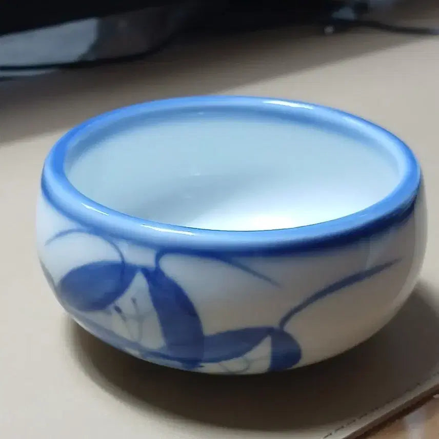 [BUNJANG] Vintage Thick Brushrest Celadon Porcelain Dish / 빈티지두툼한필세 종지