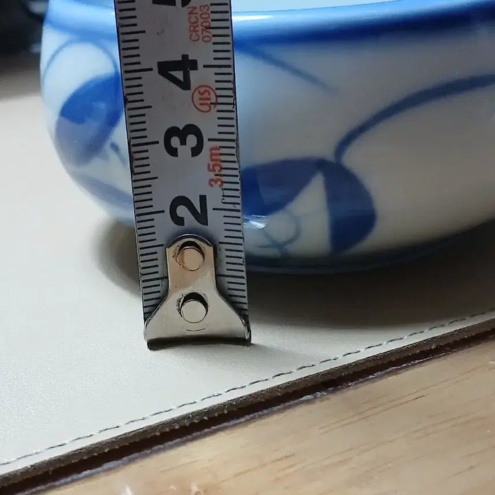[BUNJANG] Vintage Thick Brushrest Celadon Porcelain Dish / 빈티지두툼한필세 종지