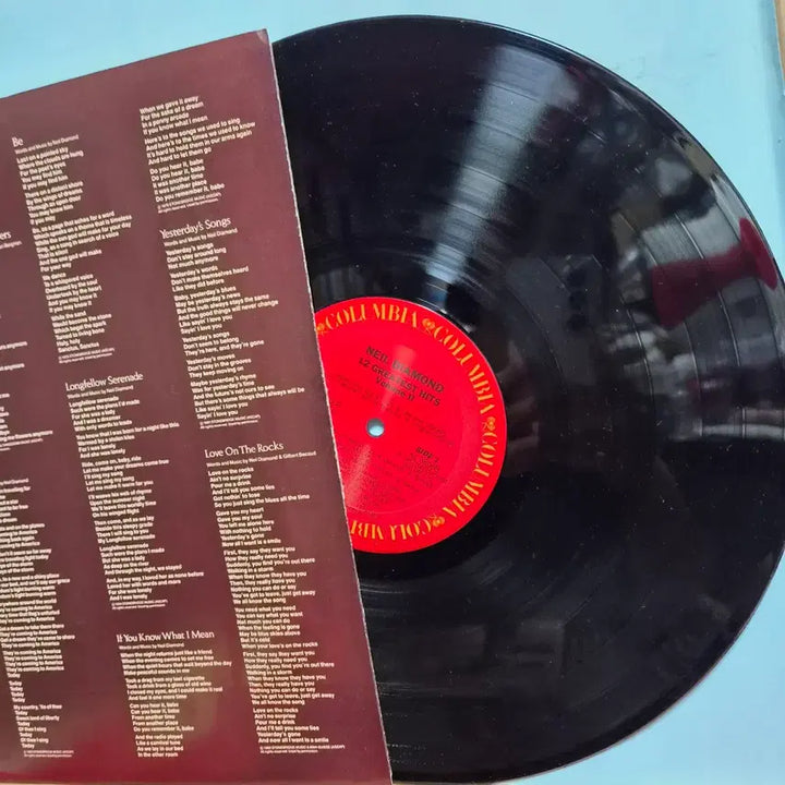 [BUNJANG] Neil Diamond 12 Greatest Hits Vol. II LP / 닐 다이아몬드 12 Greatest Hits Vol. II