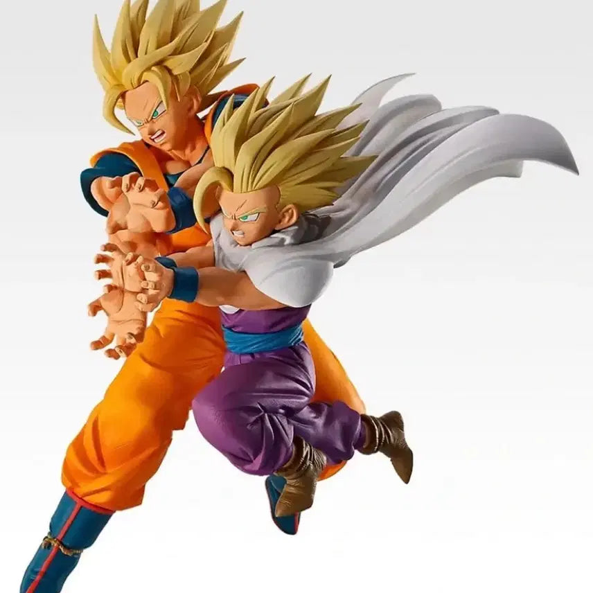 [BUNJANG] Dragon Ball Son Goku Son Gohan Figure / 드래곤볼 e상 손오공 손오반 피규어 택포 15.0