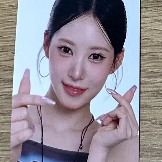 [BUNJANG] Lysene Liv Domino Photocard / 리센느 리브 도미노 포토카드 판매합니다