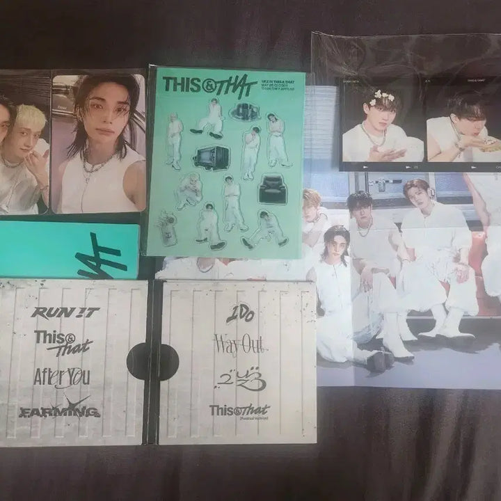 [BUNJANG] Stray Kids TRUCK VER. Limited Edition Hyunjin, Bang Chan, Changbin Set / This &amp; That TRUCK VER.버전 한정반 스키즈 현진 방찬 창빈