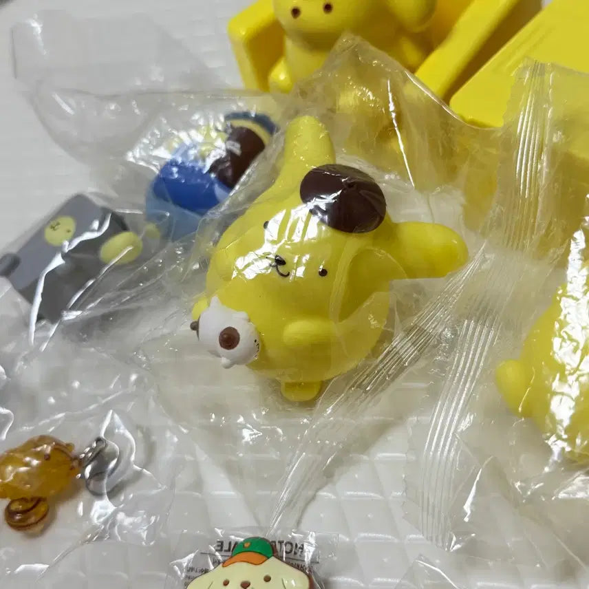 [BUNJANG] Pompompurin Mac Toy Gacha Bundle Set / 폼폼푸린 맥토이 가챠 등 일괄