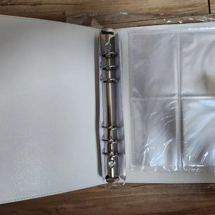 [BUNJANG] Park Ji-hoon English Name 6-Ring Binder / 박지훈 영문이름마크형태? 6공바인더 제작(굿즈아님!!!) 1개 새상품