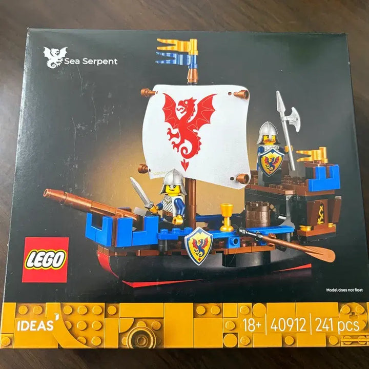 [BUNJANG] LEGO Castle 40912 Sea Serpent Dragon Patrol Ship / 레고 캐슬 40912 비룡순찰선 바다뱀 새제품