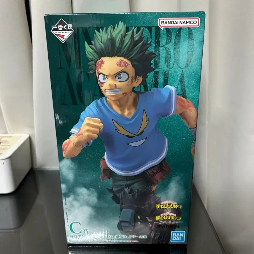 [BUNJANG] My Hero Academia - Deku C Prize &amp; Bakugo D Prize - Sealed Bundle Set / 미개봉) 간바레 데쿠 (미도리야 c상), 바쿠고d상 일괄판매