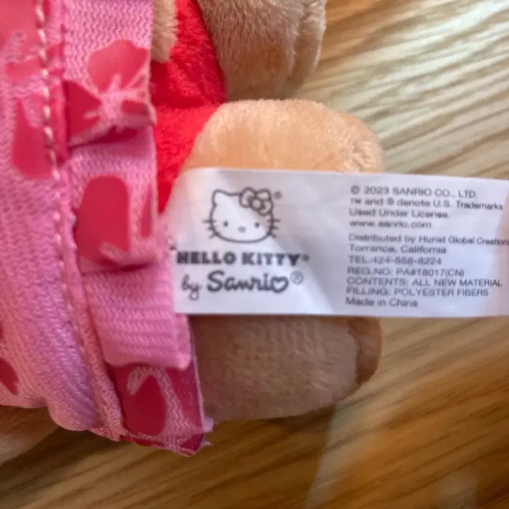 [BUNJANG] Hello Kitty Guam Saipan Plush Doll 16cm / 괌 사이판 태닝 헬로키티 인형