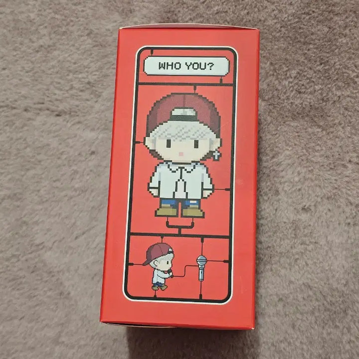 [BUNJANG] G-Dragon Popup Plush Keyring - What"s Wrong With My Version / 지드래곤 지디 팝업 플러시 키링 니가뭔데 버전
