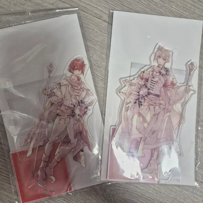 [BUNJANG] Idolish Seven Acrylic Stand Ten &amp; Riku Set / 아이나나 아크릴스텐드 텐,리쿠 판매