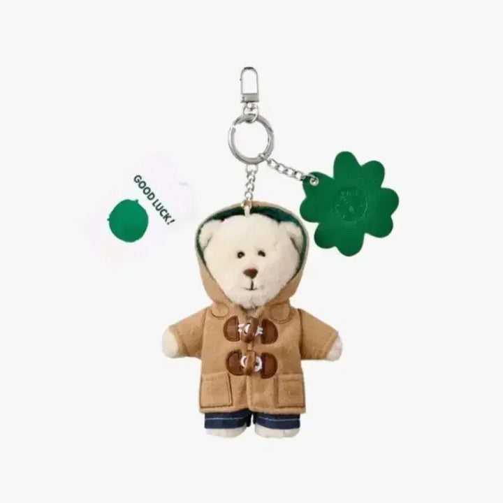 [BUNJANG] Starbucks Lucky Bearista Keyring Doll / 스타벅스 럭키 베어리스타 키링 인형 새상품 미개봉