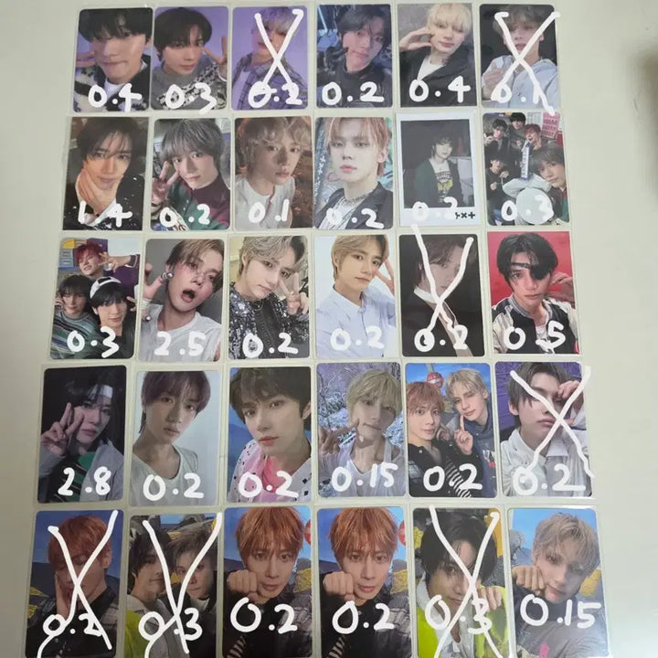 [BUNJANG] TXT Photocard / 투바투 포카 양도