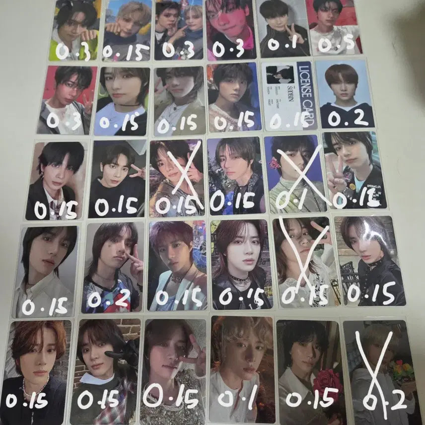 [BUNJANG] TXT Photocard / 투바투 포카 양도