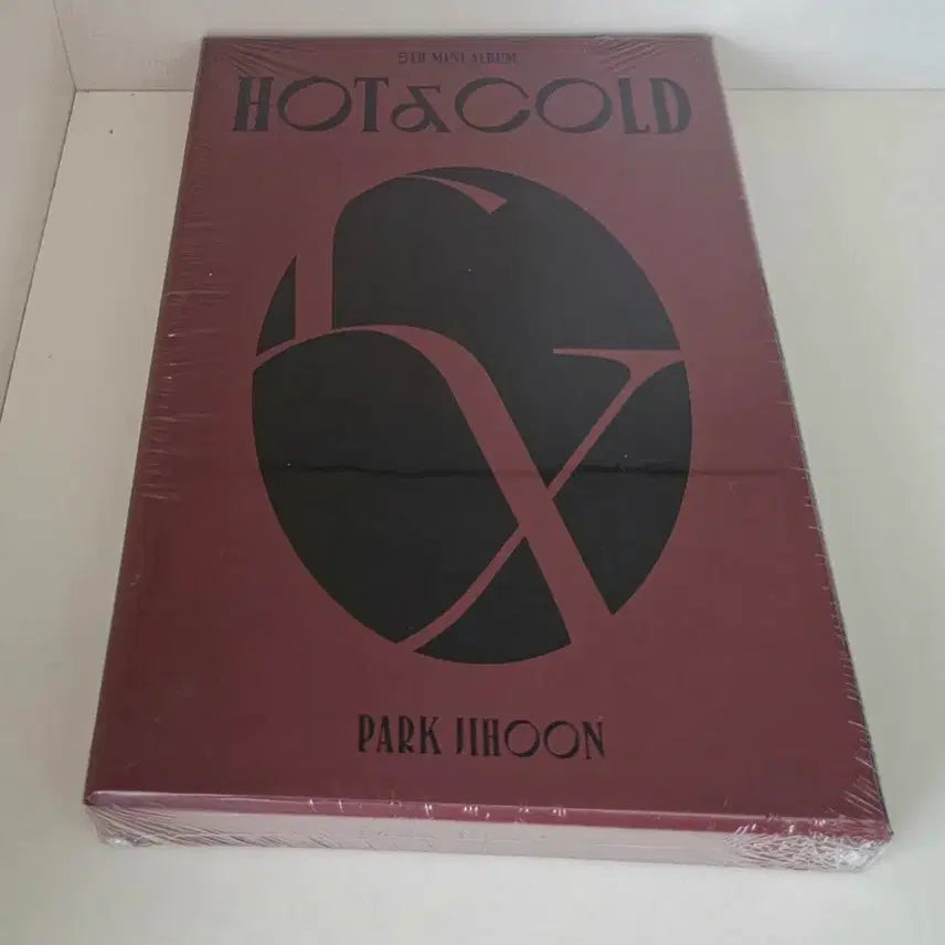 [BUNJANG] Park Ji Hoon Mini Album Vol. 5 &