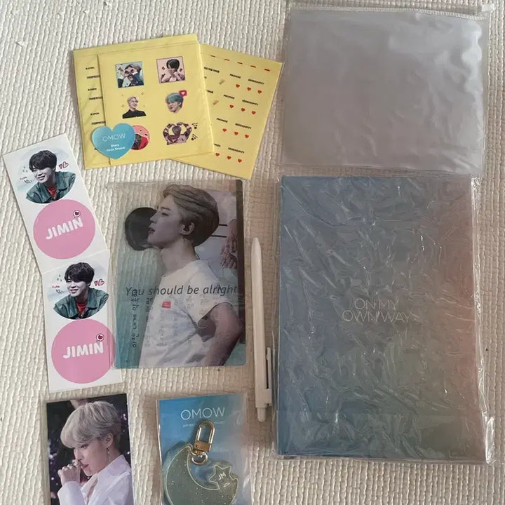[BUNJANG] BTS Jimin Home Master Goods / 방탄소년단 BTS 지민  홈마 굿즈