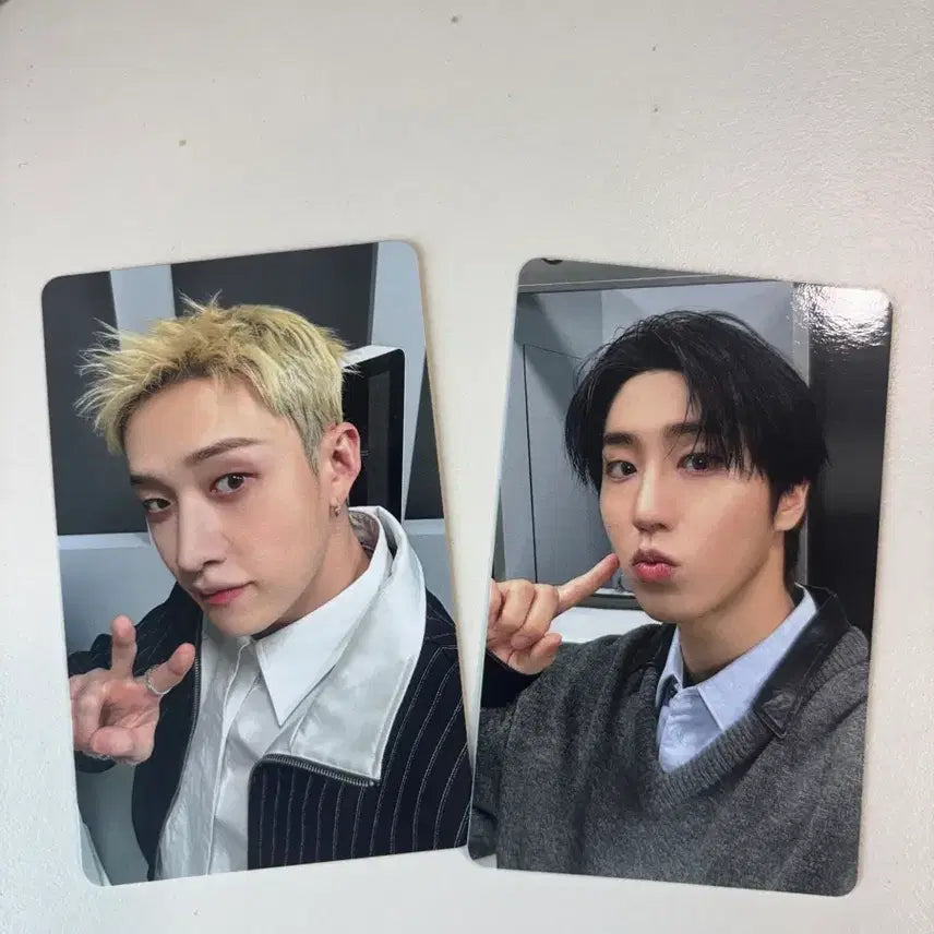 [BUNJANG] Stray Kids Bang Chan RUN IT JAPAN Album Photocard / 스키즈 RUN IT JAPAN 한 방찬 구매 포토카드 포카