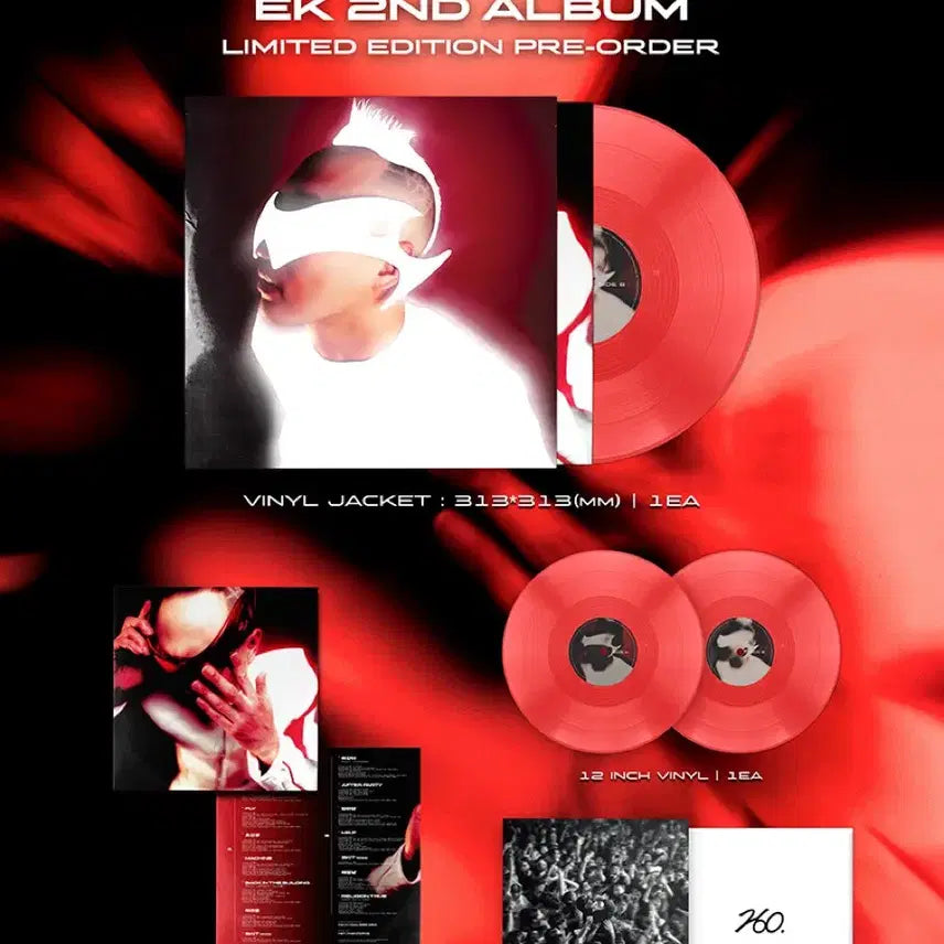 [BUNJANG] Ek Yaho Limited Edition Red Version / Ek yaho 한정판 레드반