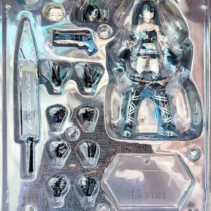 [BUNJANG] Black Rock Shooter Beast Figma Figure / 블랙 록 슈터 비스트 BEAST 피그마 figma BRSB huke BLK 한정판 피규어