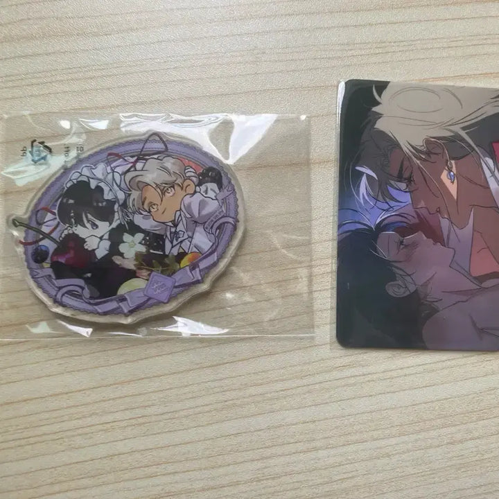 [BUNJANG] ShinGyeol Salon de Bon Photocard B &amp; Sweets Acrylic Magnet / 신결 살롱드르봉 포토카드B,스위츠 아크릴마그넷