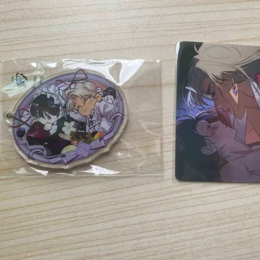 [BUNJANG] ShinGyeol Salon de Bon Photocard B &amp; Sweets Acrylic Magnet / 신결 살롱드르봉 포토카드B,스위츠 아크릴마그넷