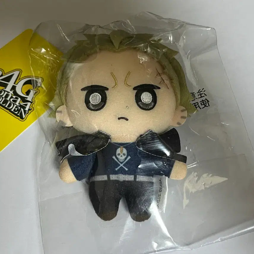 [BUNJANG] Persona 4 Tatsumi Kanji Plush (Sealed) / 페르소나4 누이 타츠미 칸지 미개봉