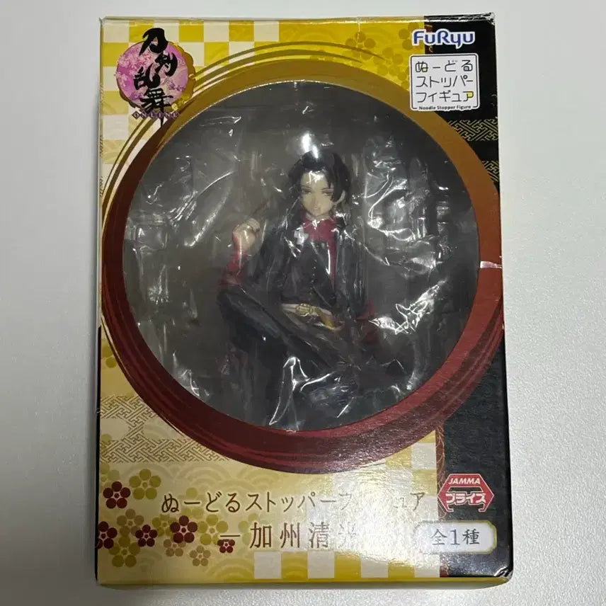 [BUNJANG] Touken Ranbu Kashuu Kiyomitsu Noodle Stopper Figure / 도검난무 카슈 키요미츠 누들스토퍼 누스토 피규어