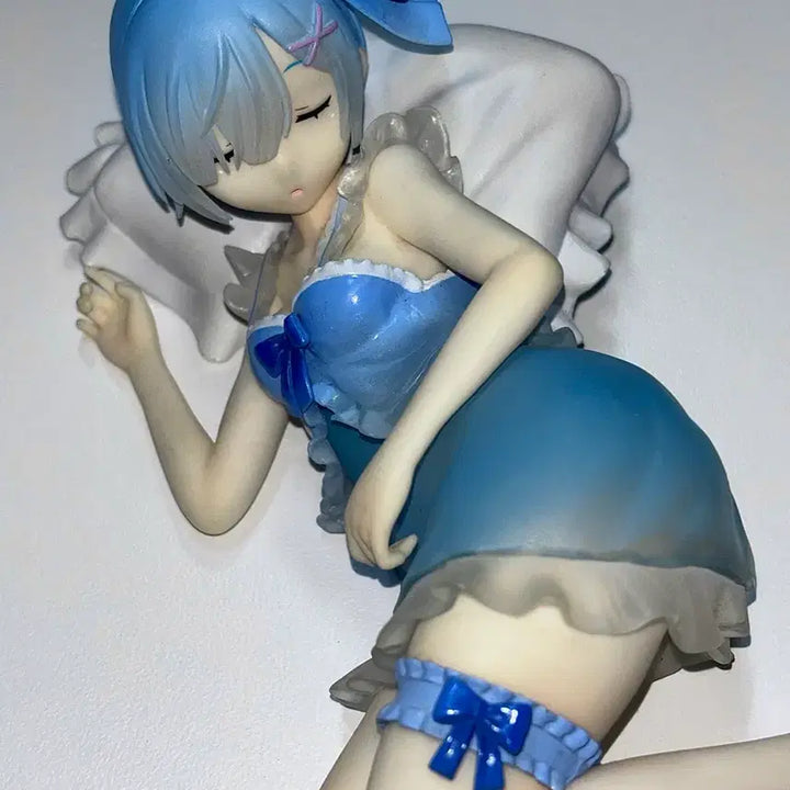 [BUNJANG] Re:Zero Rem Dreamy Tea Party Figure / 리제로 렘 꿈결의 티파티 피규어 미소녀
