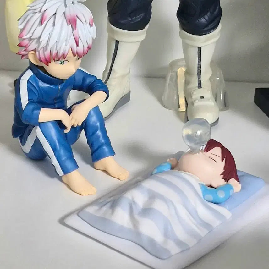 [BUNJANG] My Hero Academia Ichiban Kuji Happy Over F Prize Shoto Touya (Childhood) / 나히아 히로아카 이치방쿠지 제일복권 행복 위에 F상 쇼토 토우야 유년기
