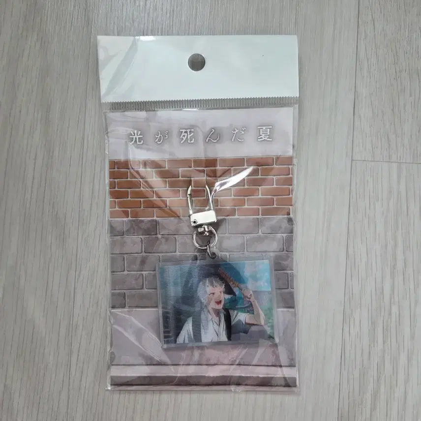 [BUNJANG] Moekku Hikaru no Go Hikaru Yoshiki Korean Travel Lenticular Keychain (Sealed) / 히죽여 히카루가 죽은 여름 모애쿠 용산 팝업 한정 히카루 요시키 한국여행 렌티큘러 키링 미개봉